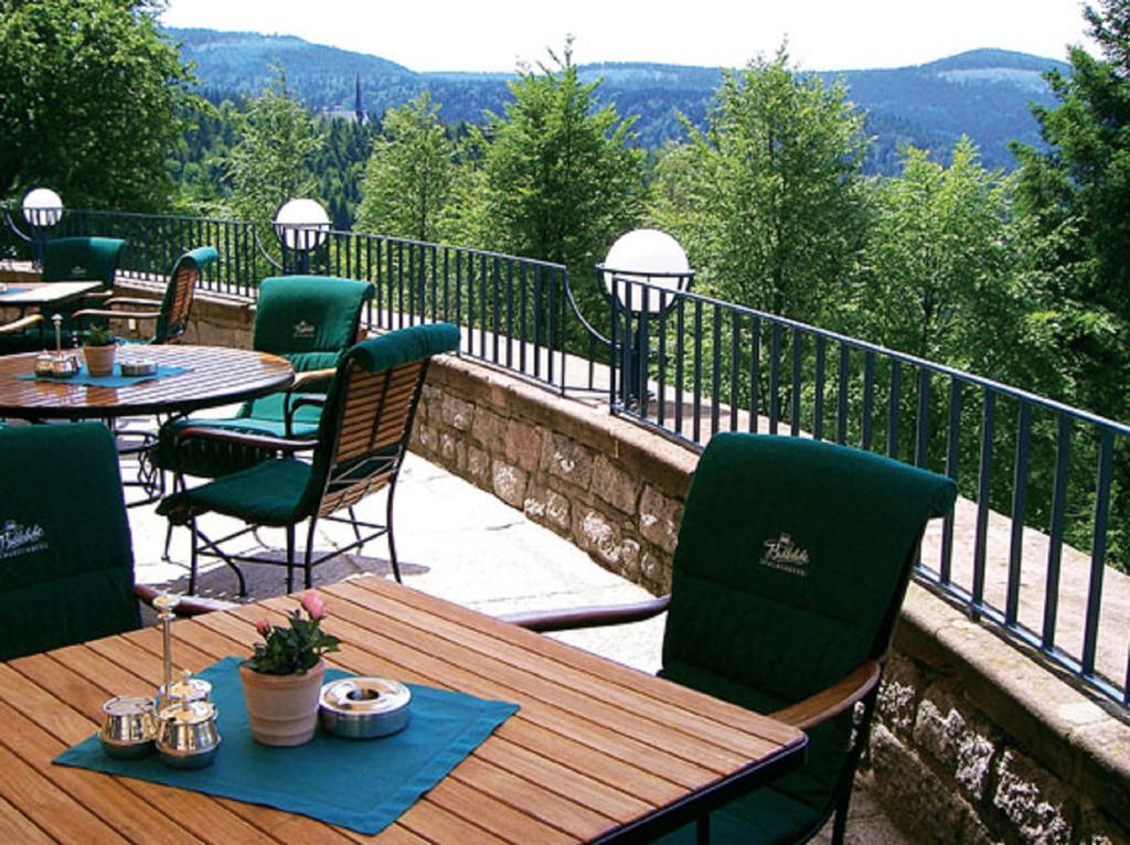 Schlosshotel Buehlerhoehe Schonbuch Exterior photo