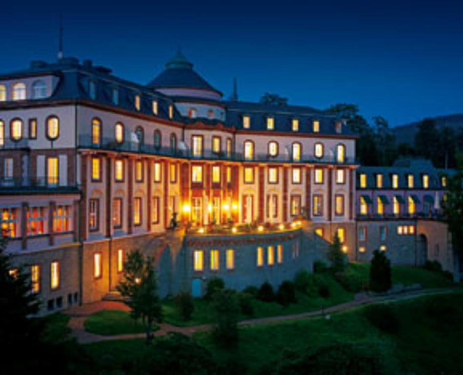 Schlosshotel Buehlerhoehe Schonbuch Exterior photo