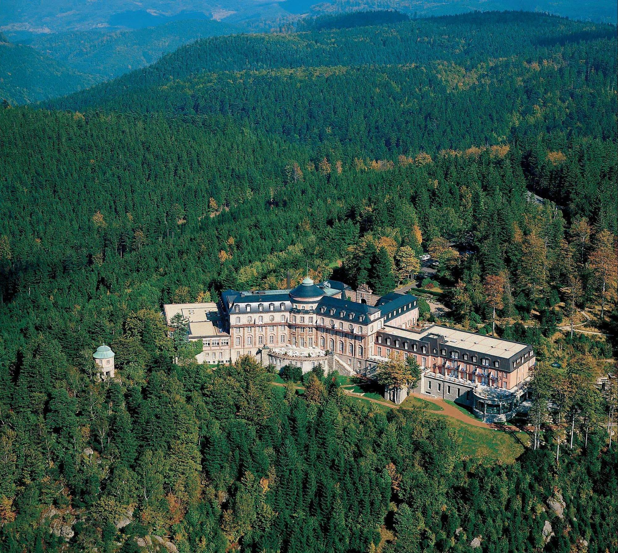 Schlosshotel Buehlerhoehe Schonbuch Exterior photo