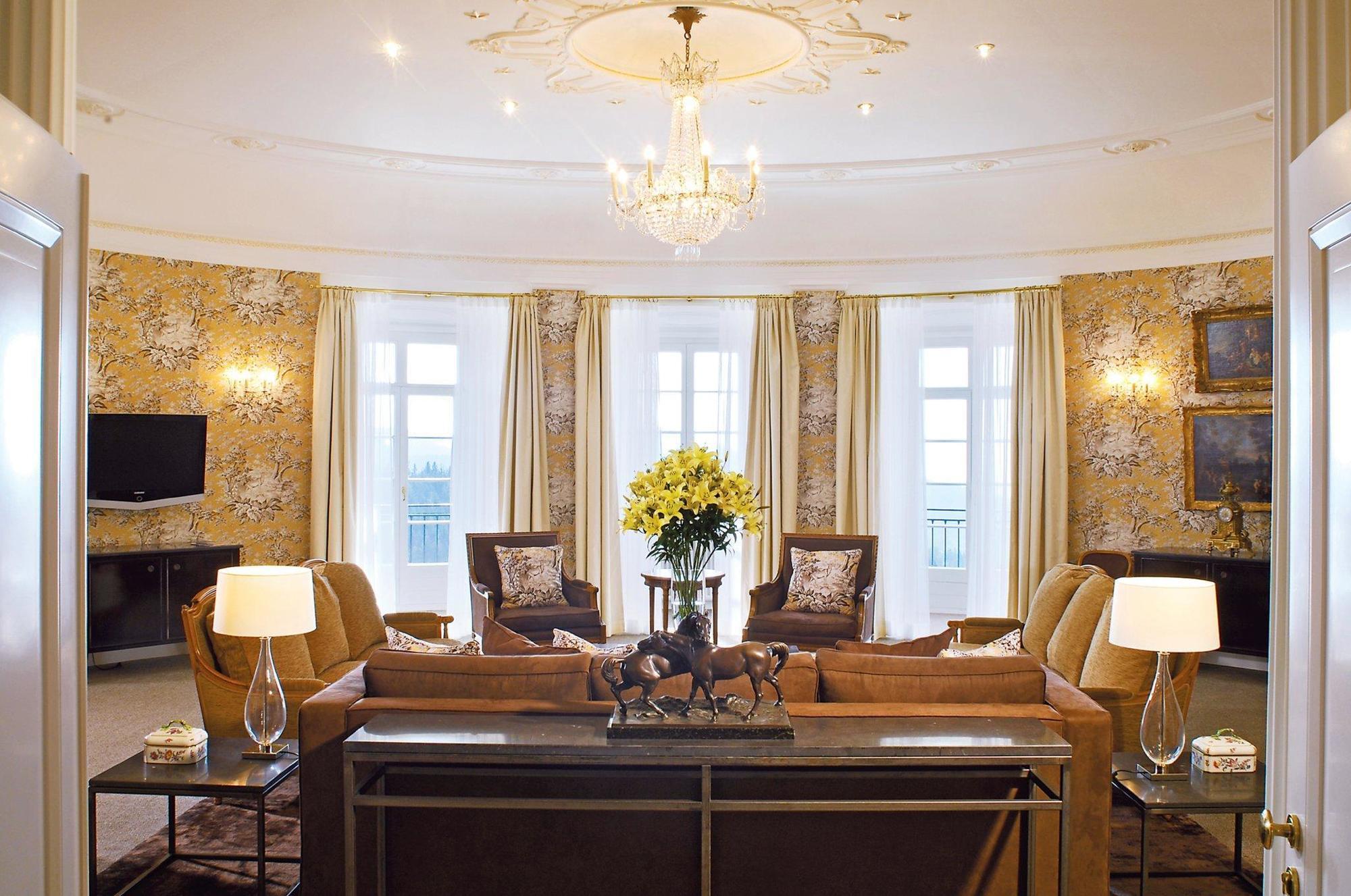 Schlosshotel Buehlerhoehe Schonbuch Interior photo
