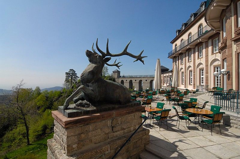 Schlosshotel Buehlerhoehe Schonbuch Exterior photo