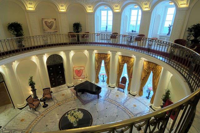 Schlosshotel Buehlerhoehe Schonbuch Interior photo